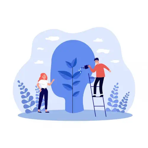 formation résiliance Annecy - dessin plante