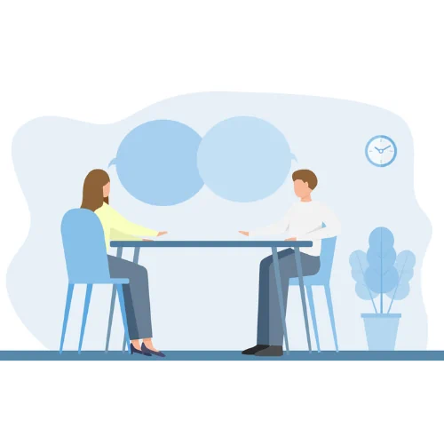 MHD accompagnement formation annecy - dessin table bleue