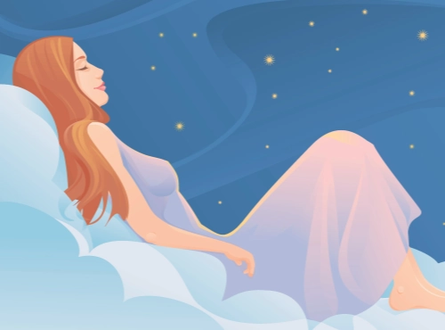 formation hypnose Annecy - femme hypnotisée