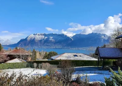 Formation hypnose Sévrier Annecy - Lac montagne